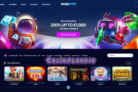 Wintari Casino Desktop Video Review