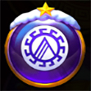 Wisdom of Athena 1000 Xmas Purple