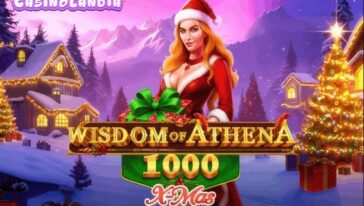 Wisdom of Athena 1000 Xmas by Pragmatic Play