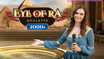 eye of ra roulette 2000x amusnet