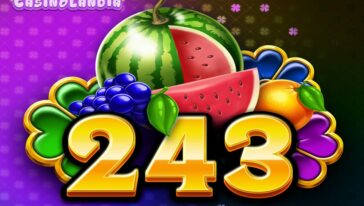 243 Clover Fruits by Tom Horn Gaming