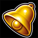 3 Golden Cherries Bell