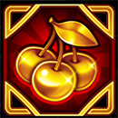 3 Golden Cherries Cherries