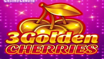 3 Golden Cherries by Apparat Gaming