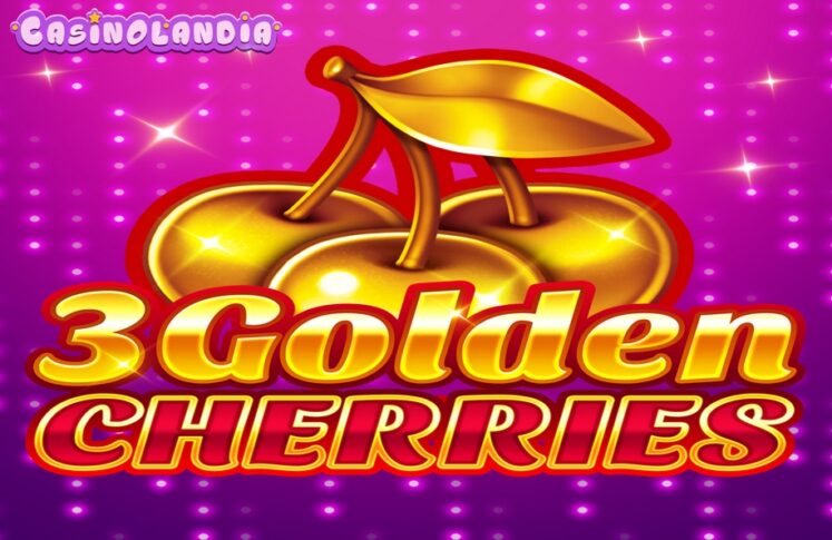 3 Golden Cherries by Apparat Gaming
