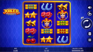 3×5 Joker Hold The Spin Base