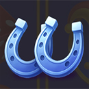 3×5 Joker Hold The Spin Horseshoe