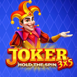 3×5 Joker Hold The Spin Thumbnail