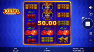 3×5 Joker Hold The Spin Win