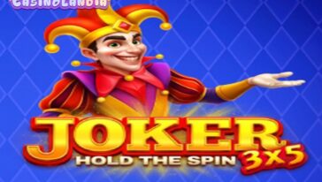 3×5 Joker: Hold The Spin by Gamzix