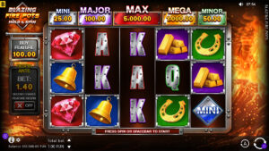 Blazing Fire Pots Hold & Spin Base