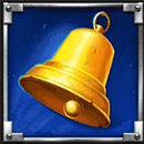 Blazing Fire Pots Hold & Spin Bell