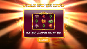 Blazing Horses Hold and Win Hold