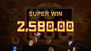 Blazing Horses Hold and Win SuperWin