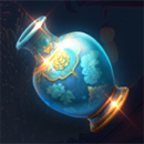 Blazing Horses Hold and Win Vase