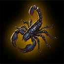 Book of Xerxes Scorpion