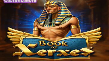 Book of Xerxes by Apparat Gaming