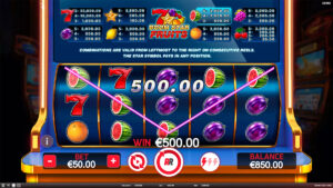 Boom Star Fruits Win