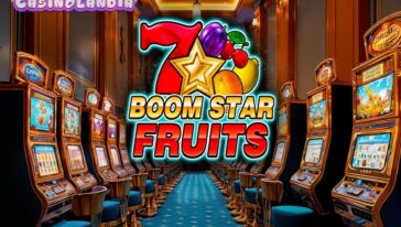 Boom Star Fruits by Red Rake