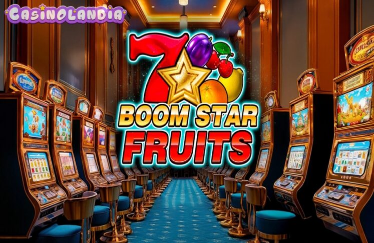 Boom Star Fruits by Red Rake