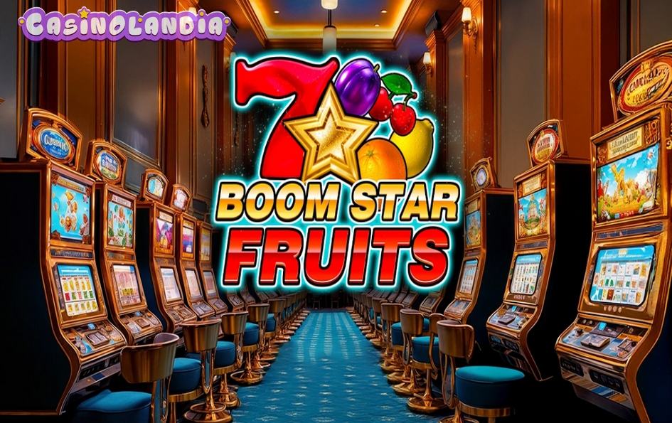 Boom Star Fruits by Red Rake