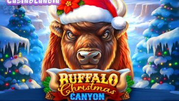 Buffalo Christmas Canyon by Gamebeat