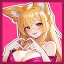 Cat Waifu Blonde