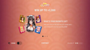 Cat Waifu Homescreen