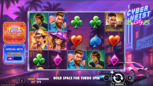 Cyberheist City Base