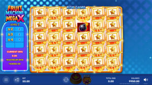 Fruit Machine Mega X Risk