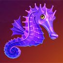 Gold Oceanica Hold And Win Seahorse