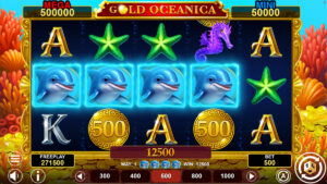Gold Oceanica Hold And Win Win2