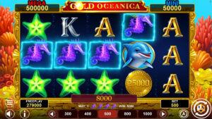 Gold Oceanica Hold And Win Win3
