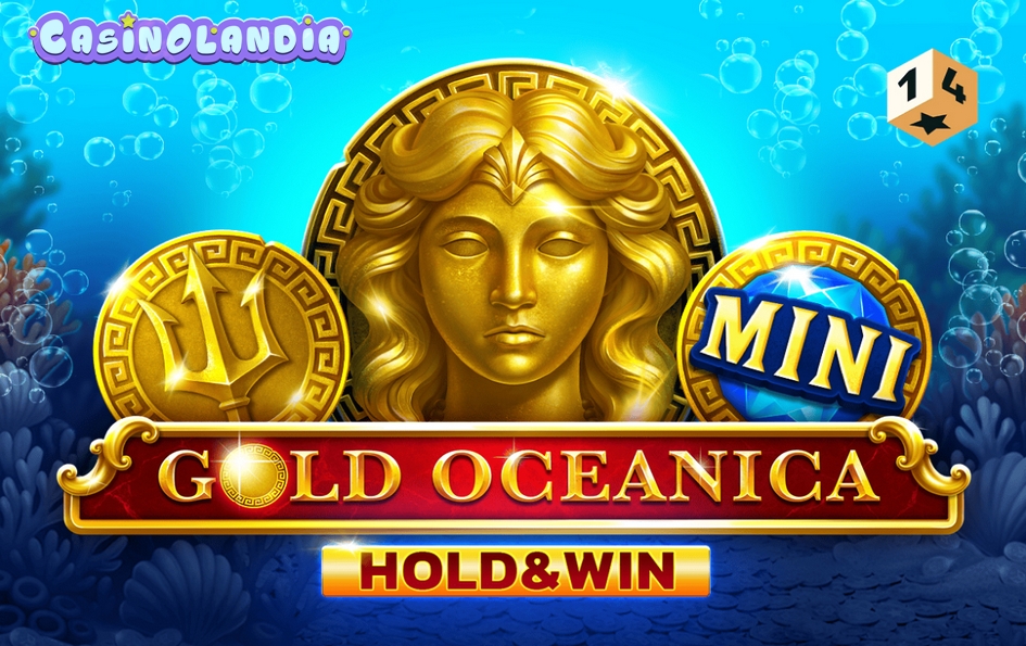 Gold Oceanica Hold And Win by 1spin4win