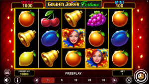 Golden Joker Fortune Base