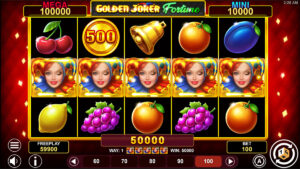 Golden Joker Fortune MegaWin