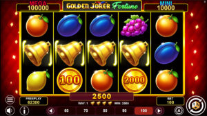 Golden Joker Fortune Win