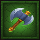 Grunt Gold Axe