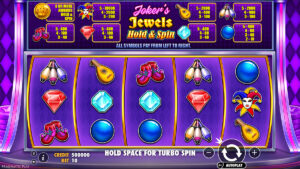 Joker’s Jewels Hold & Spin Base