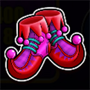 Joker’s Jewels Hold & Spin Shoes