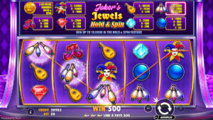 Joker’s Jewels Hold & Spin Win2