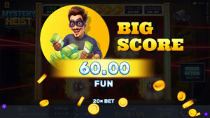 Mystery Heist BigWin