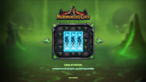 Necromancer’s Gate Homescreen