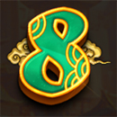 Prosperous 8s Hold and Win Green