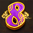 Prosperous 8s Hold and Win Purple