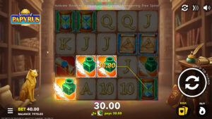 Secrets of Papyrus Win