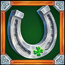 Shamrock Money Pot Horseshoe