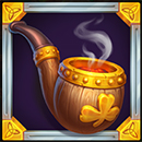 Shamrock Money Pot Pipe