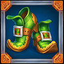 Shamrock Money Pot Shoes