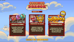 Smoking Dragon Homescreen